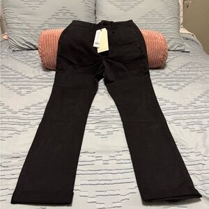 Current/Elliott Womens  The Captain Slim Straight Trouser